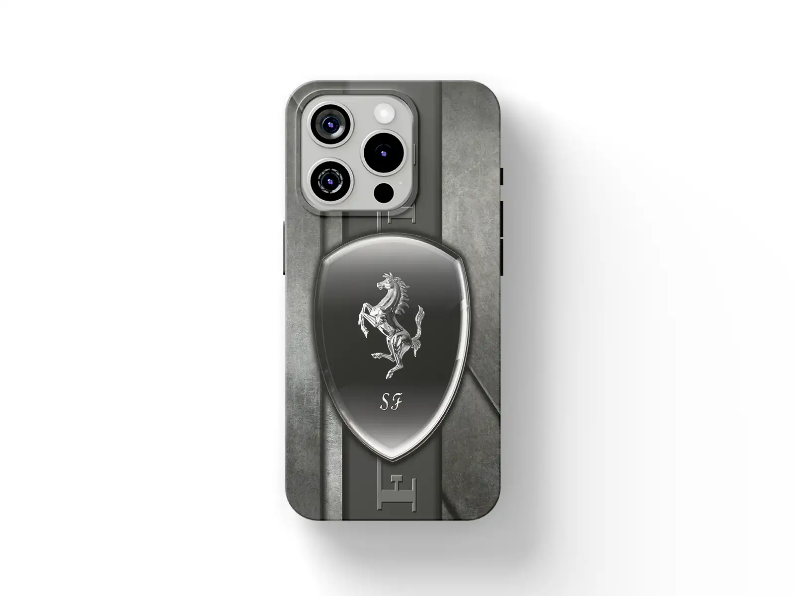 Ferrari Étui Smartphone Robuste Usage Professionnel